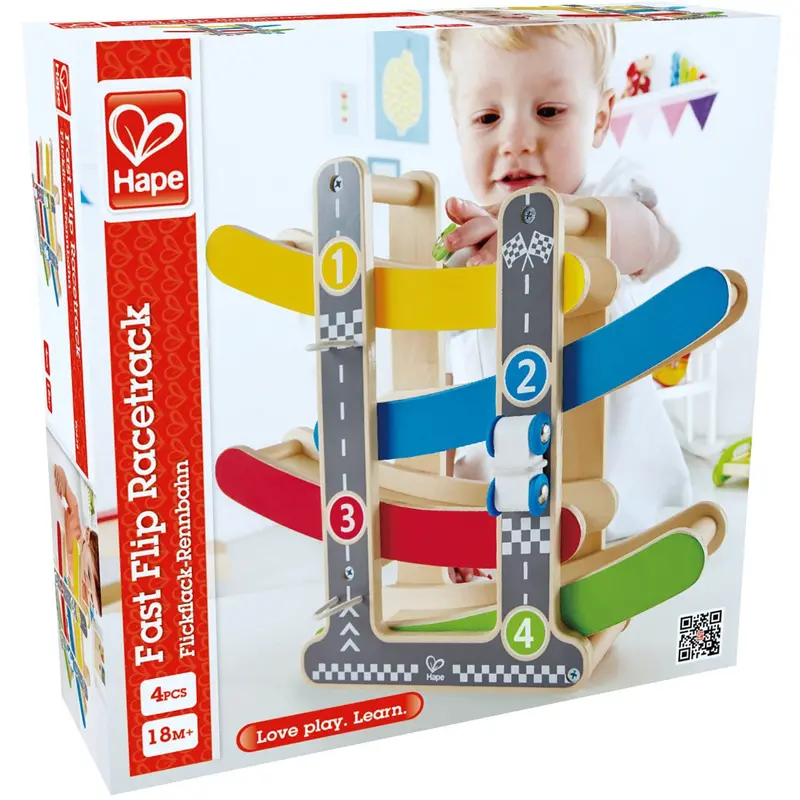 Hape Fast Flip Racetrack 1