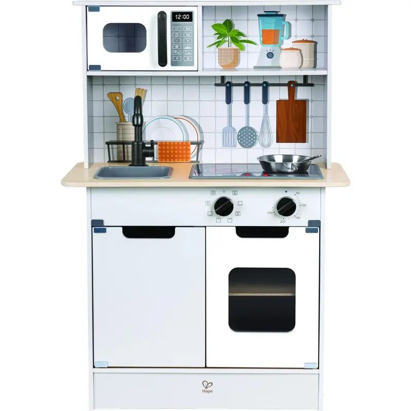 Hape Modern Kitchen With Light & Sound 1