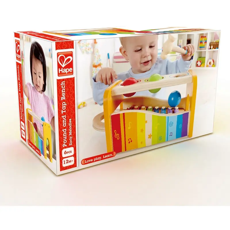 Hape Pound And Tap Bench 1