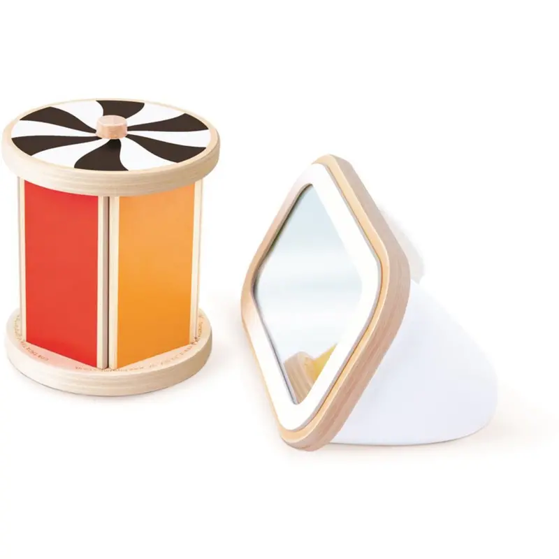 Hape Spinning Drum With Mirror 1