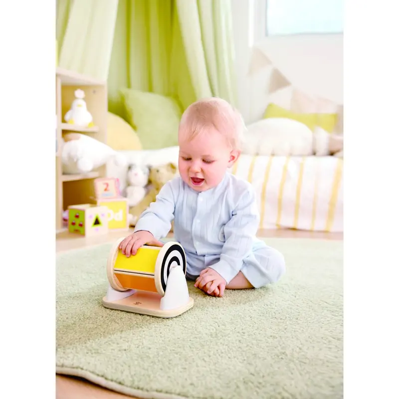 Hape Spinning Drum With Mirror 2