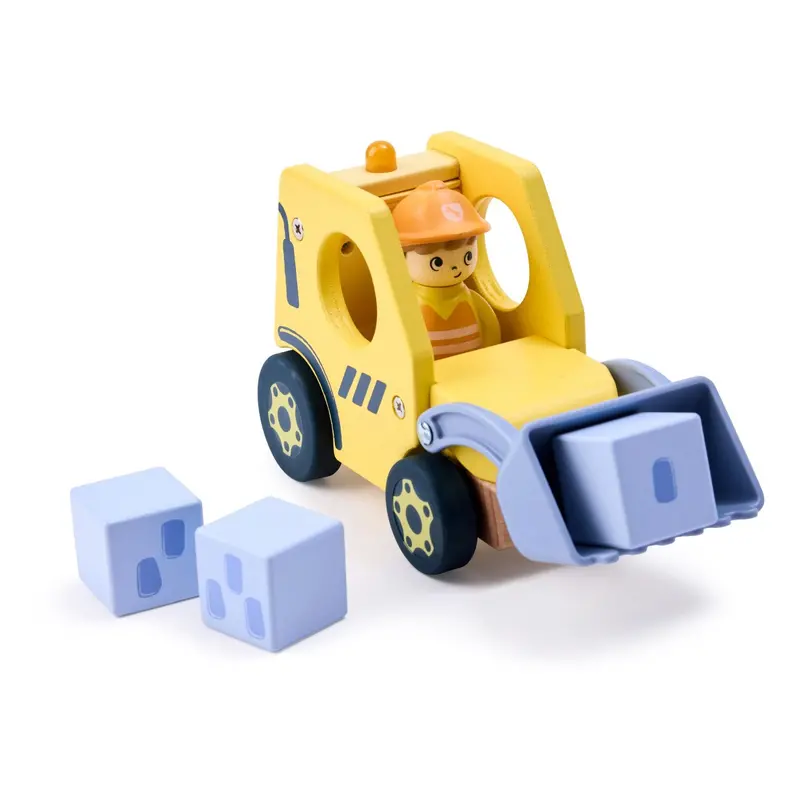 Hape The Buzzing Bulldozer With Sound 1