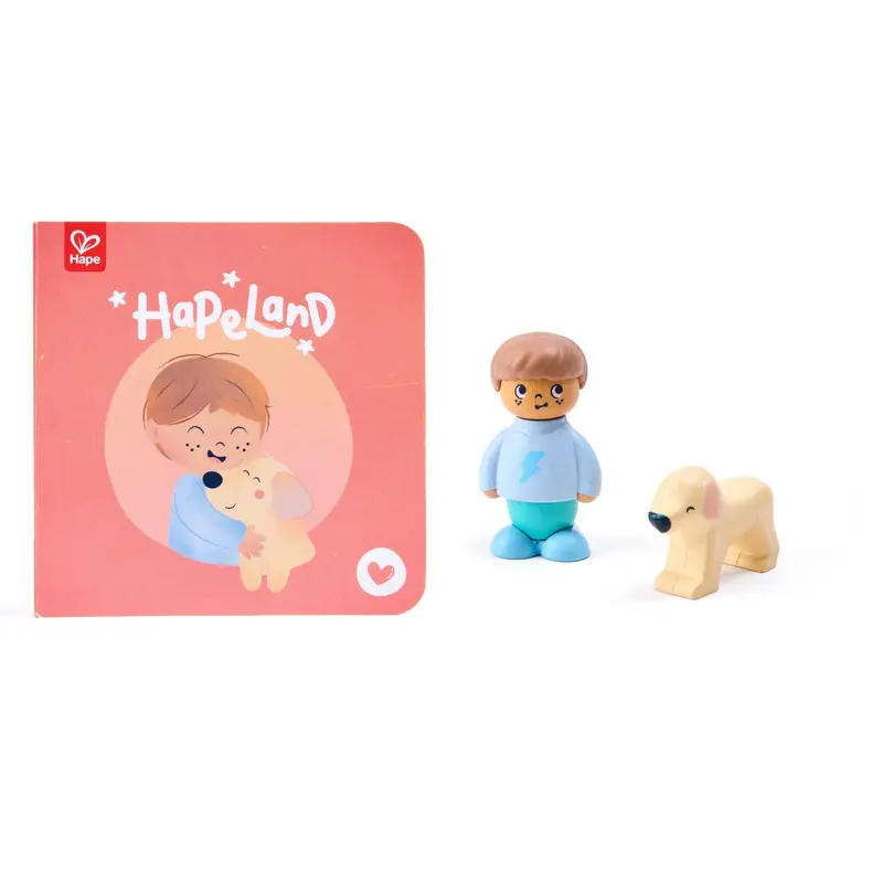 Hape The Dog's New Friend 1