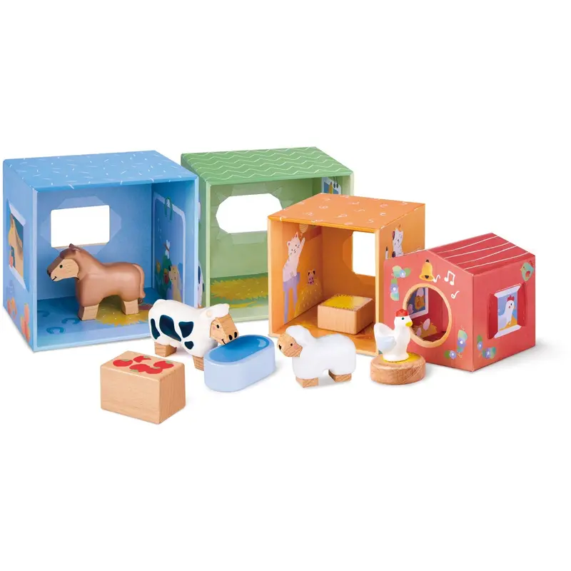Hape The Happy Stables 1