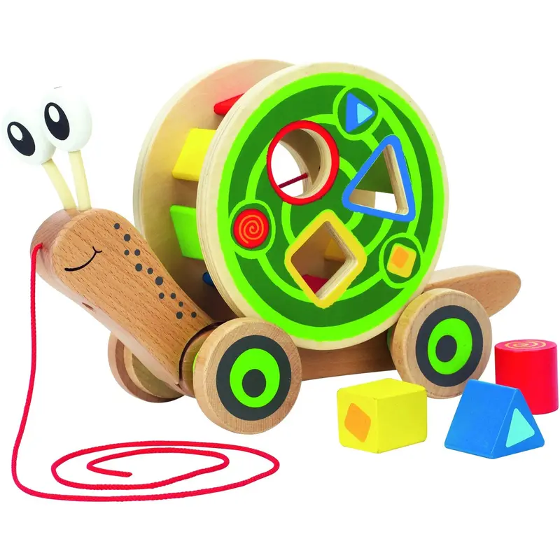 Hape Walk-A-Long Snail 1