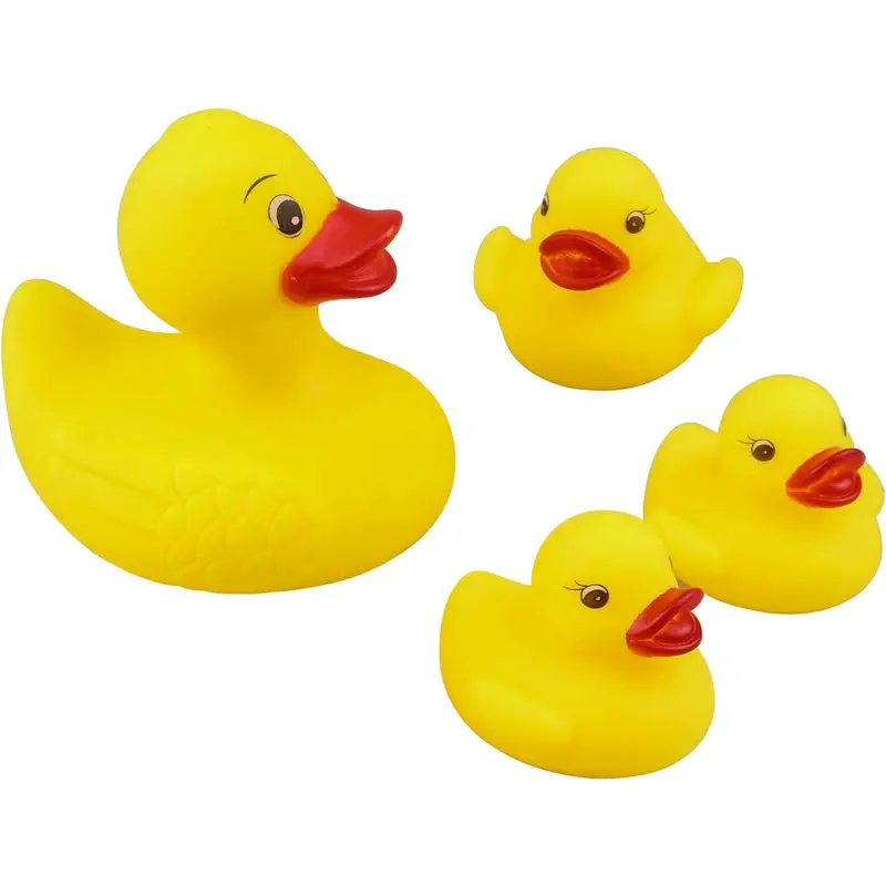 Happy Baby Bathing Duck Family 1
