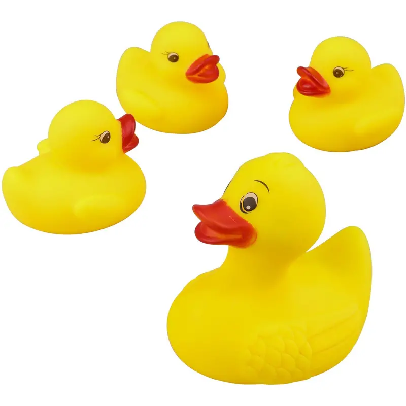 Happy Baby Bathing Duck Family 2