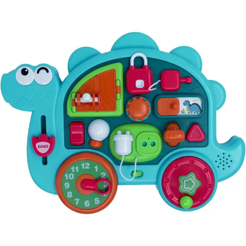 Happy Baby Busy Board Dinosaur With Light And Music 1
