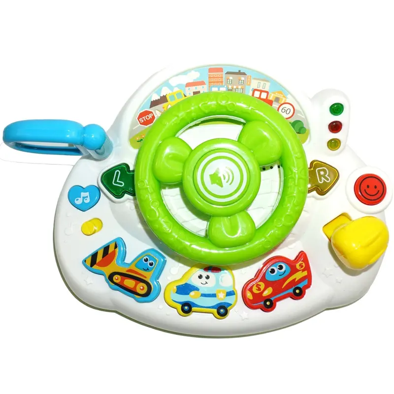 Happy Baby Driver's Wheel With L/S 1