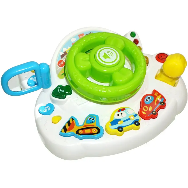 Happy Baby Driver's Wheel With L/S 2