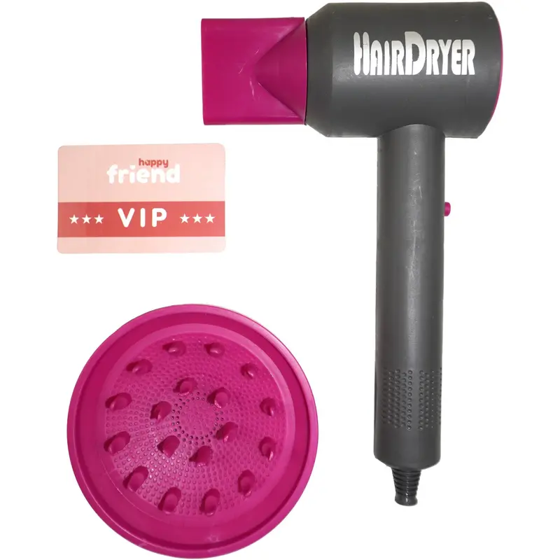 Happy Friend Hair Dryer 1
