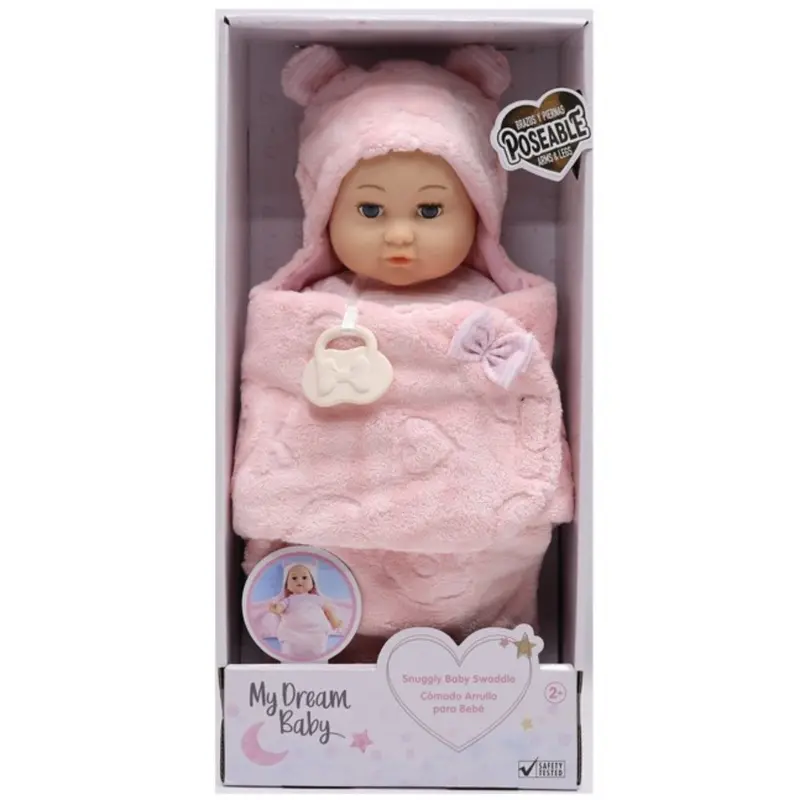 Happy Friend Ida Doll 35 Cm In Swaddle 1