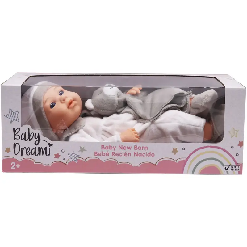 Happy Friend Newborn Lily Doll 35 Cm 1