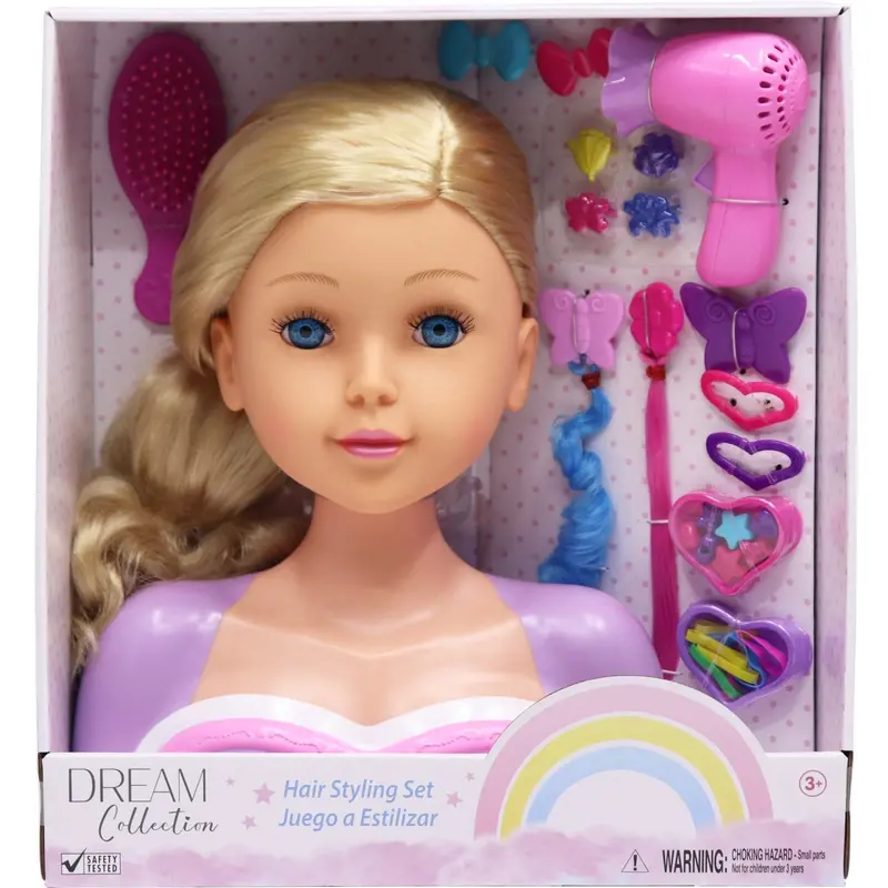 Happy Friend Styling Head Playset 1
