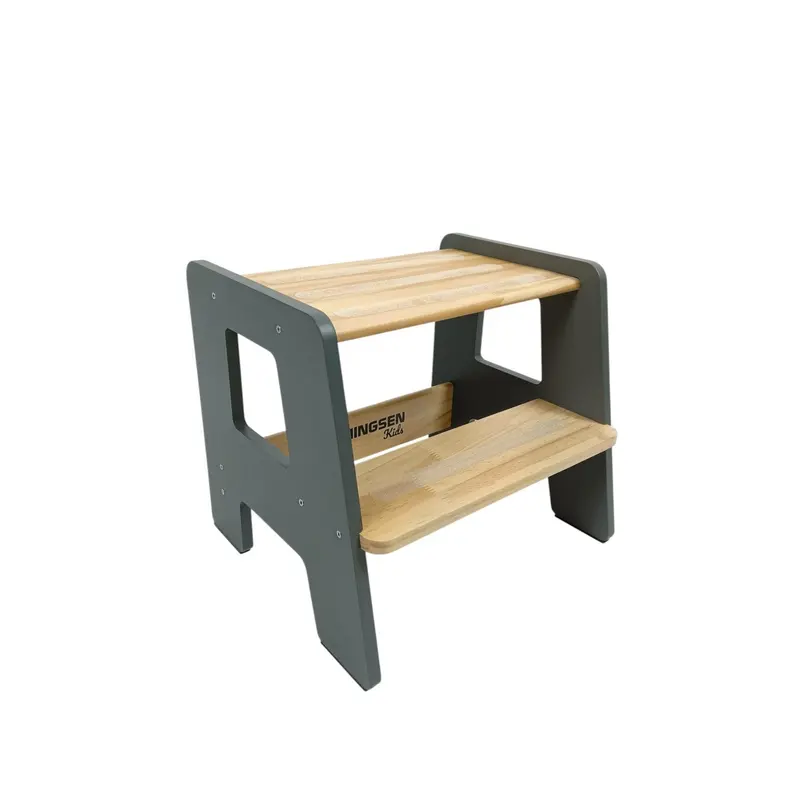 Hemmingsen Kids Grey Children's Stool 1