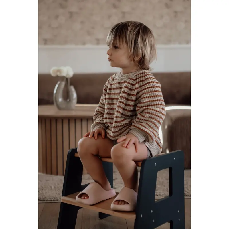 Hemmingsen Kids Grey Children's Stool 2