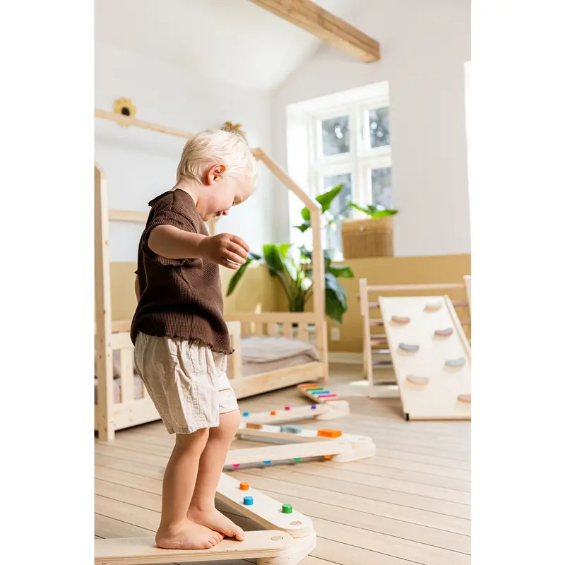 Hemmingsen Kids Nature Balance Course/Ramp 1