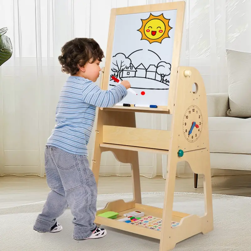 Hemmingsen Kids Nature Multifunctional Desk Set 1
