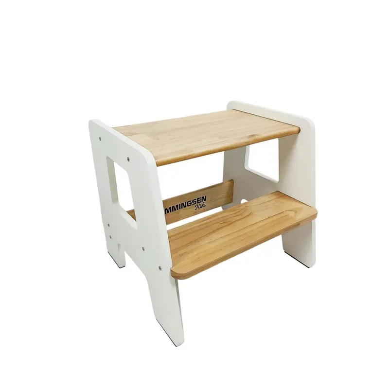 Hemmingsen Kids White Children's Stool 1