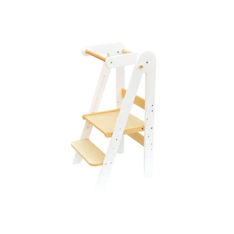 Hemmingsen Kids White Susanne Learning Tower Foldable 1