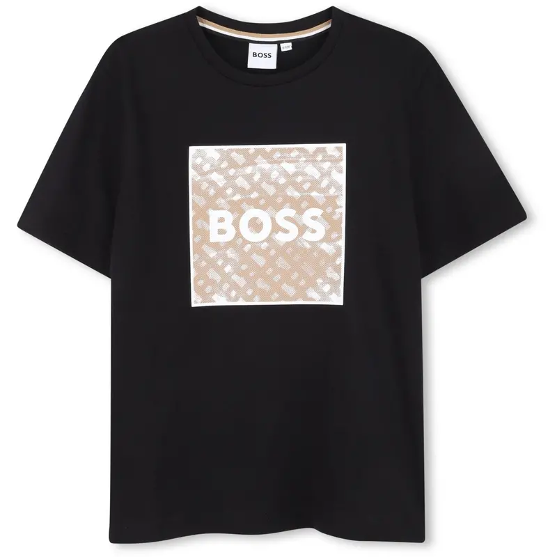Hugo Boss Short Sleeves Tee-Shirt 1