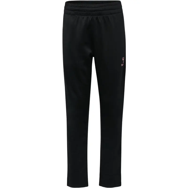 Hummel Black/Bridal Rose Shimmer Training Pants Kids 1