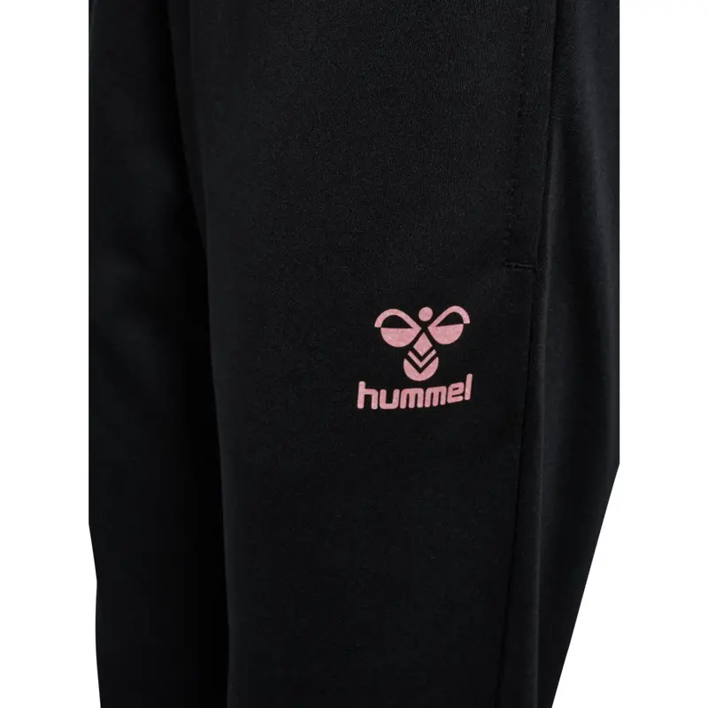 Hummel Black/Bridal Rose Shimmer Training Pants Kids 2