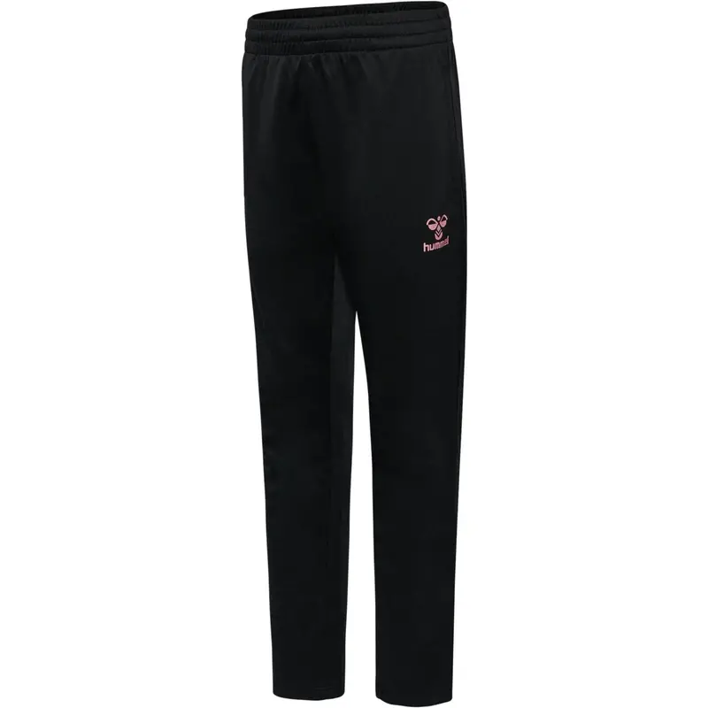 Hummel Black/Bridal Rose Shimmer Training Pants Kids 5