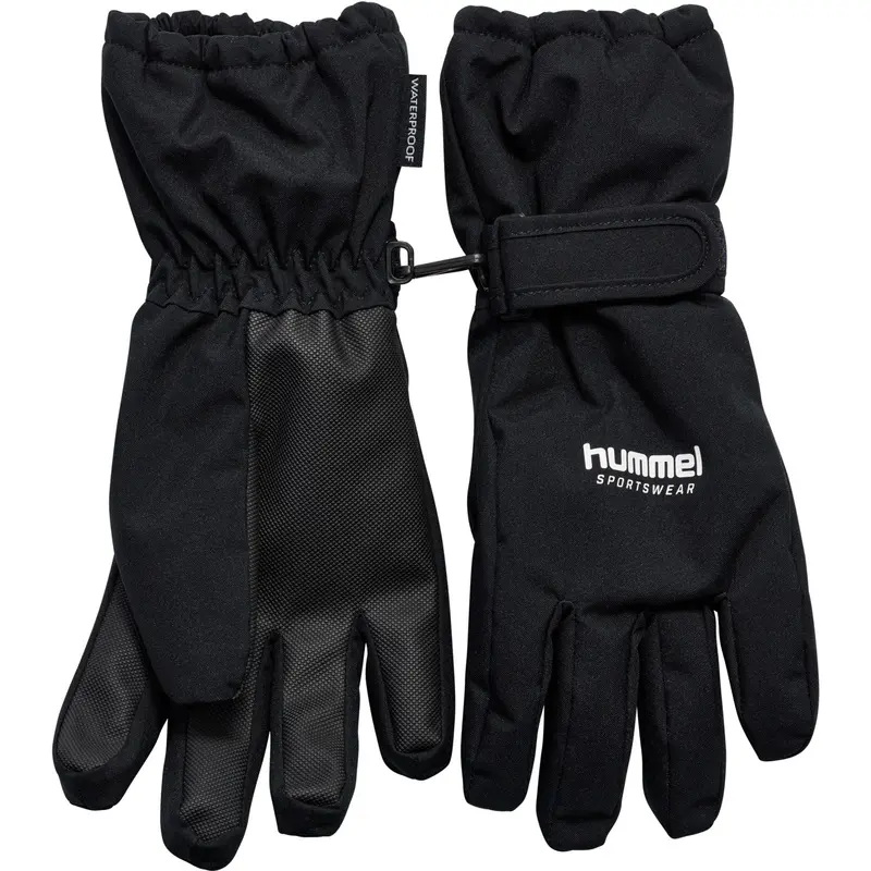 Hummel Black Gloves Wp 1