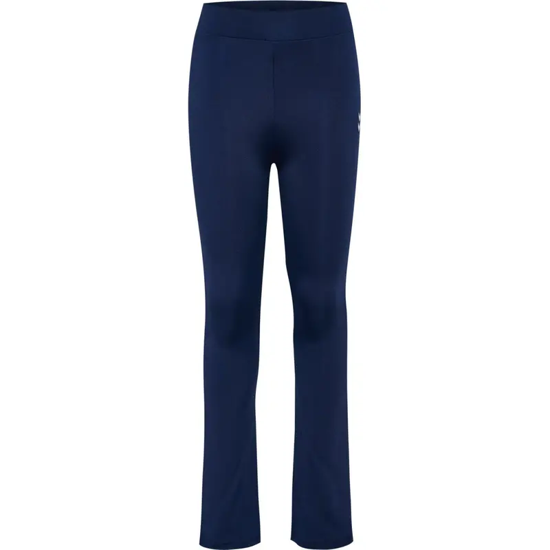 Hummel Black Iris High Waist Flared Tights 1