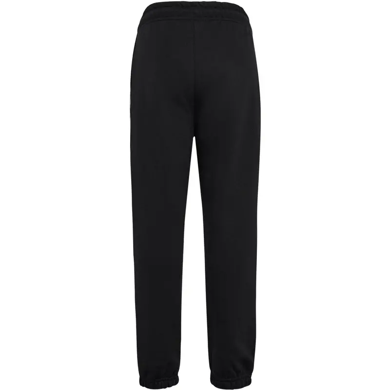 Hummel Black Jr Loose Sweatpant Piping 4