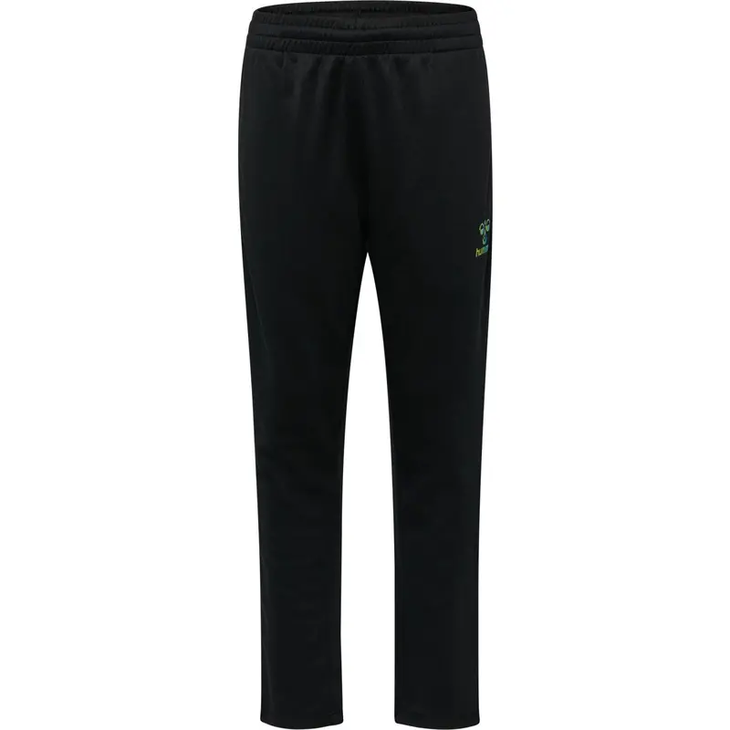 Hummel Black/Limeade Shimmer Training Pants Kids 1