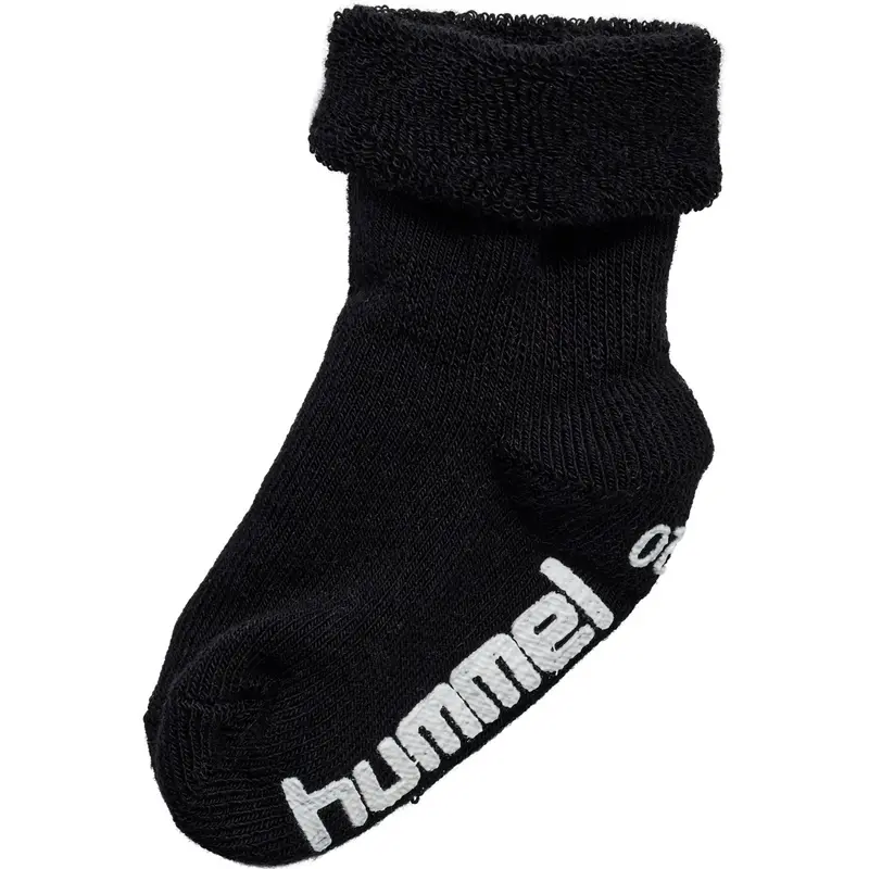 Hummel Black Mini Non Slip Sock 1