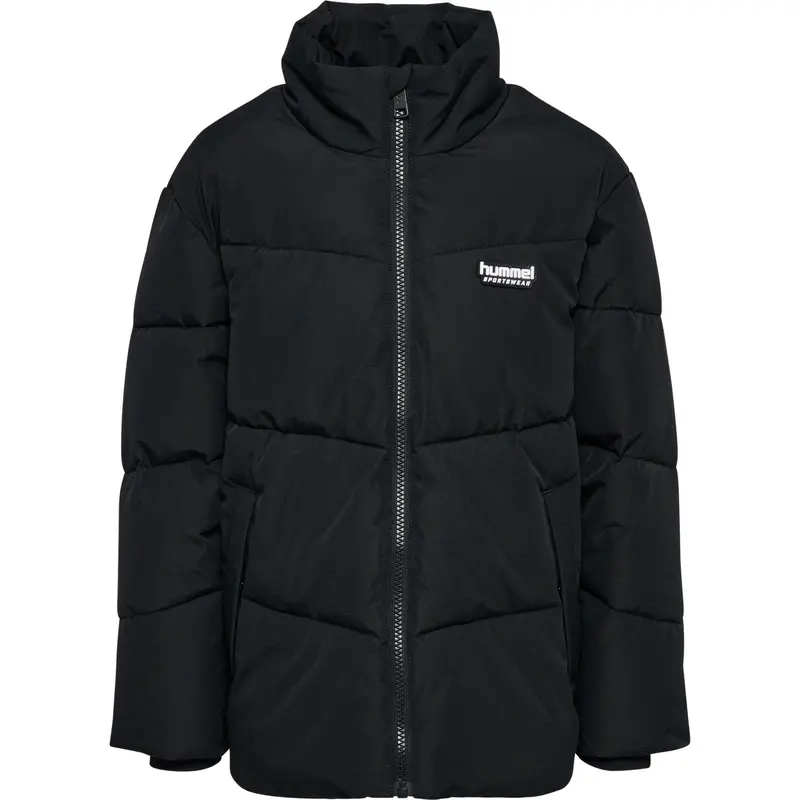 Hummel Black Puffer Jacket 1