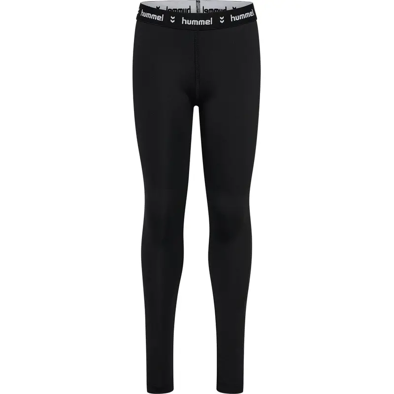 Hummel Black Pulse Mid Waist Tights 1