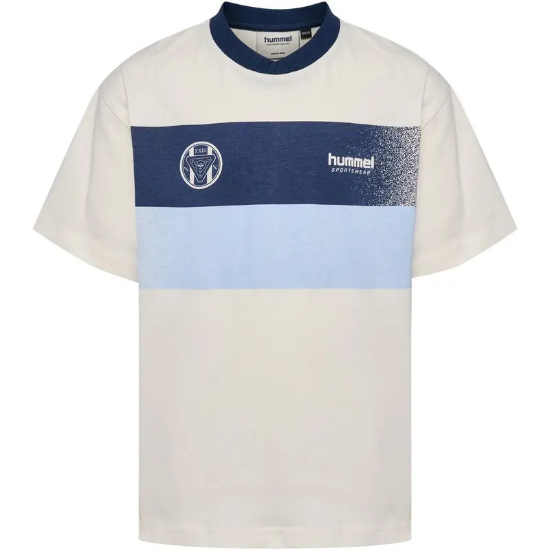Hummel Blanc De Blanc Jr Loose Change T-Shirt Ss 1