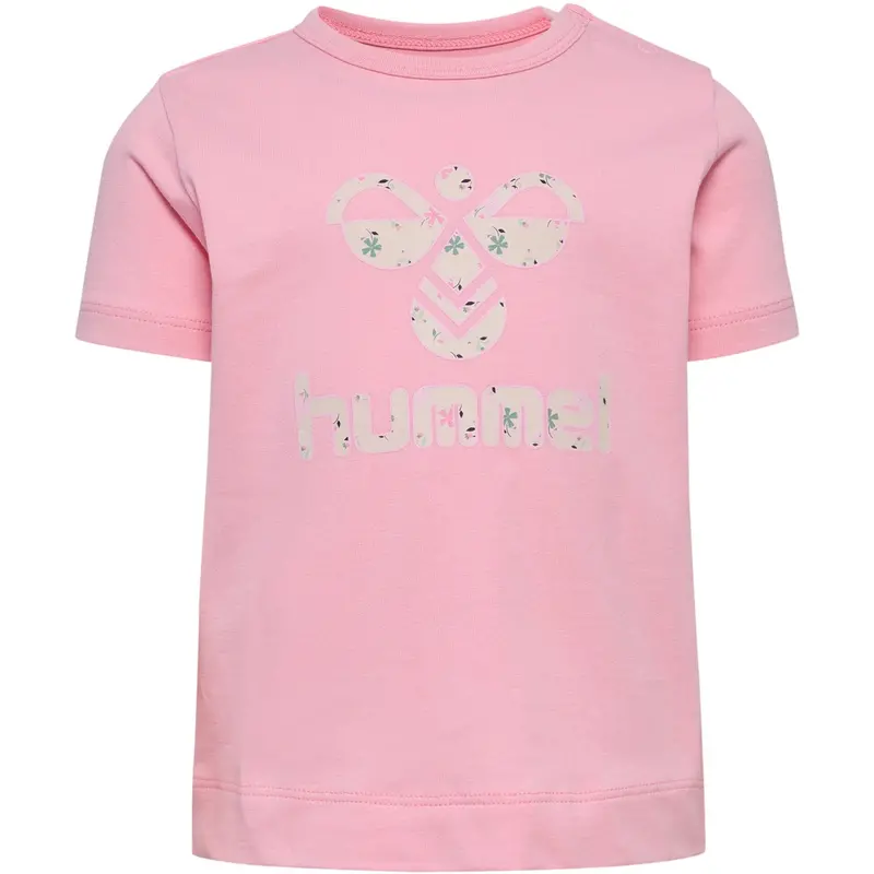 Hummel Candy Pink Jocha T-Shirt S/S 1