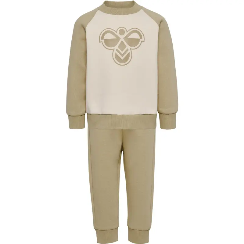 Hummel Cornstalk Mini Reg Bumble Sweat Set 1