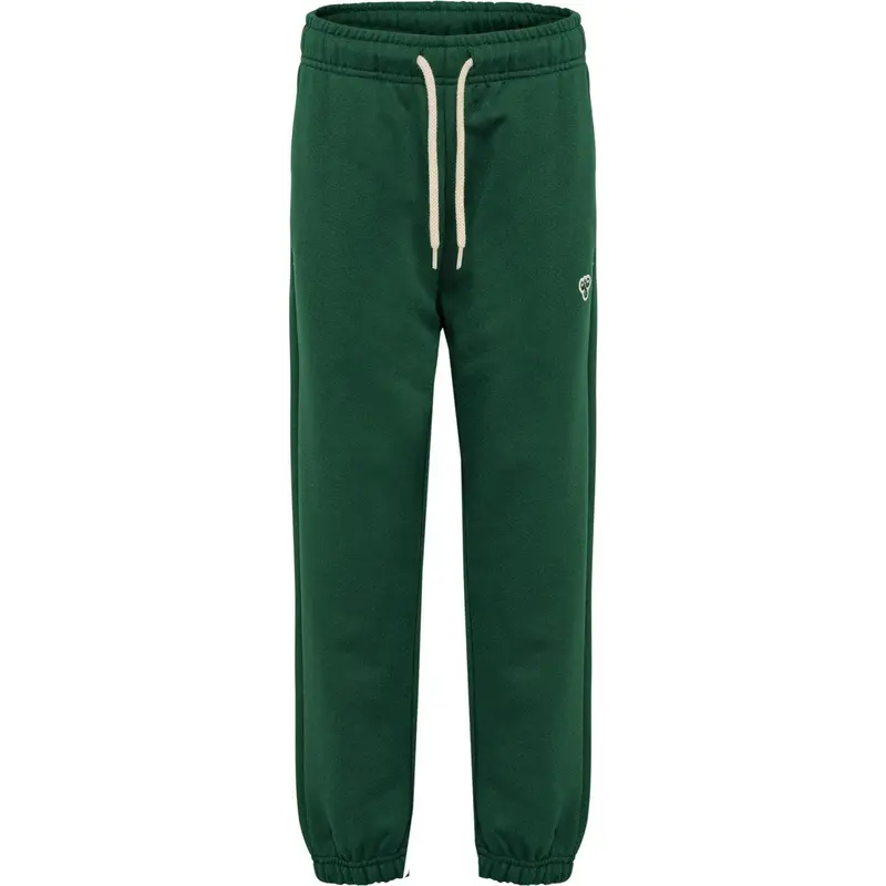 Hummel Dark Green Jr Loose Sweatpants Bee 1