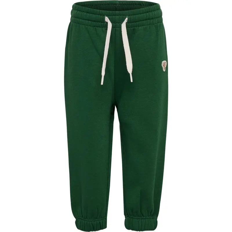 Hummel Dark Green Mini Loose Pants Bee 1