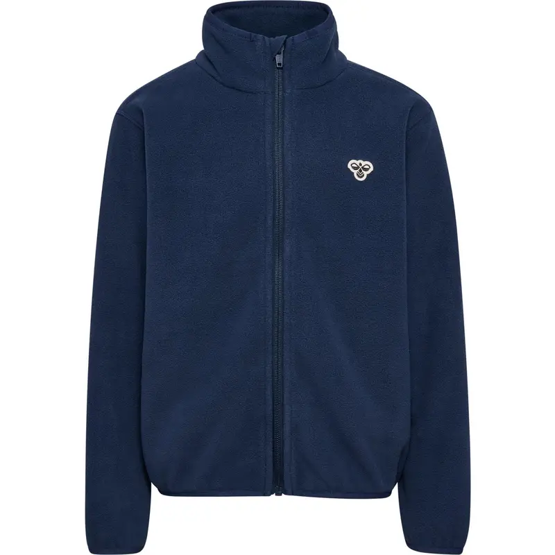 Hummel Dress Blues Fleece Zip Jacket Bee 1