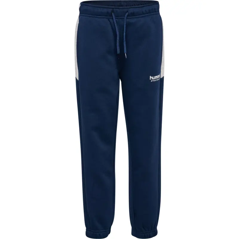 Hummel Dress Blues Jr Loose Blocked Sweatpant 1