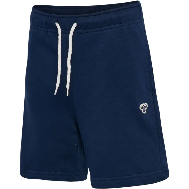 Hummel Dress Blues Jr Loose Sweat Shorts Bee 1