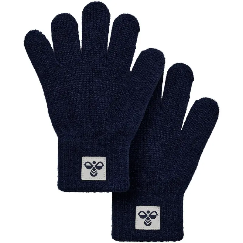 Hummel Dress Blues Knit Gloves 2-Pack 1