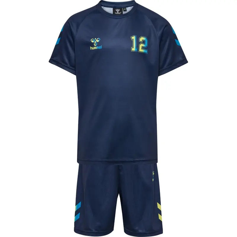 Hummel Dress Blues/Limeade Shimmer Set 1