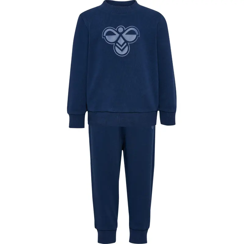Hummel Dress Blues Mini Jersey Crewsuit Bee 1