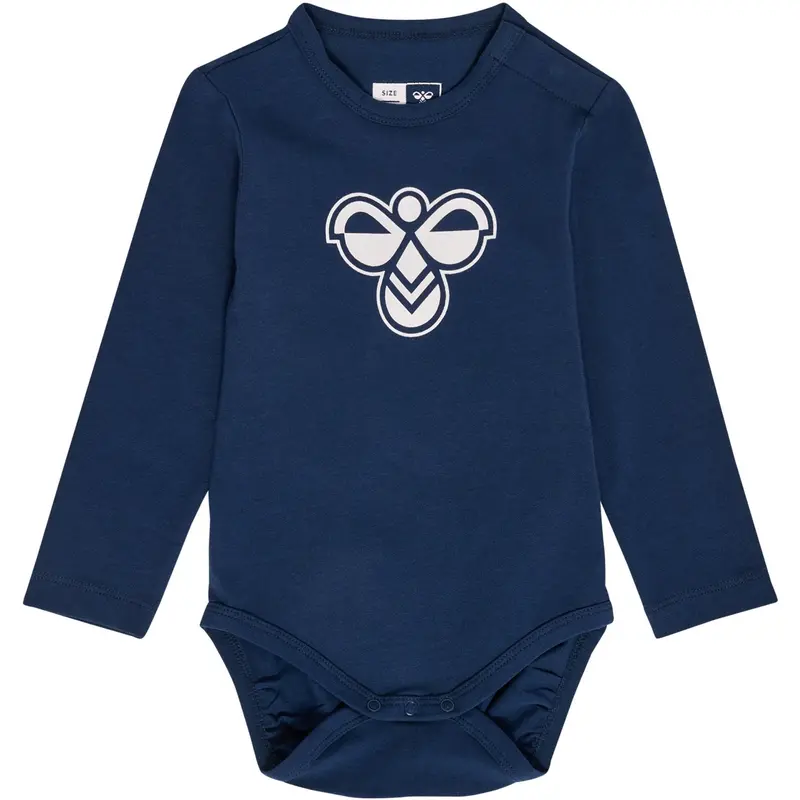 Hummel Dress Blues Mini Logo Body L/S 1