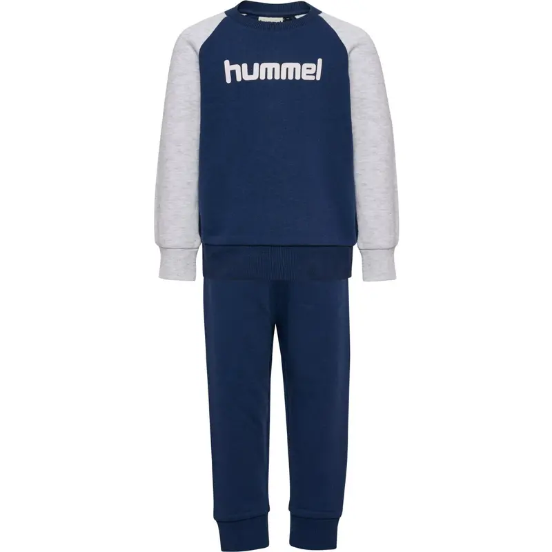 Hummel Dress Blues Mini Reg Base Sweat Set 1