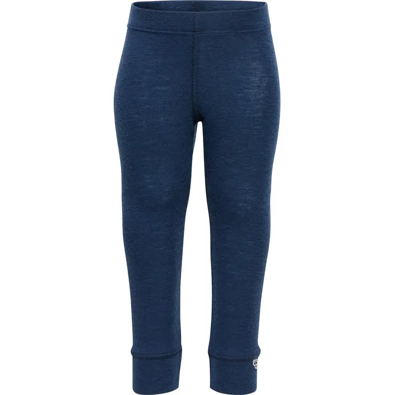 Hummel Dress Blues Mini Wool Rib Tights 1