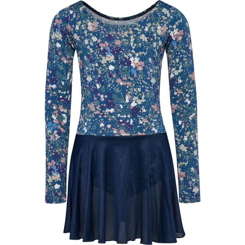 Hummel Dress Blues/Riverside Mix Gymsuit 1